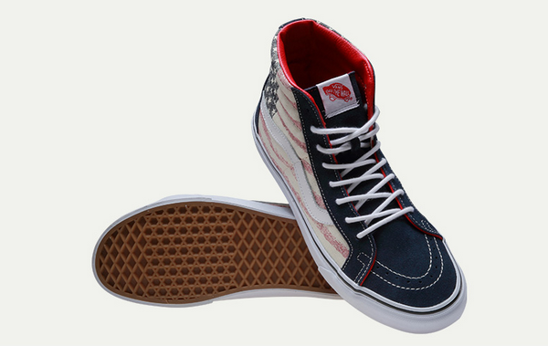 Vans High Top Shoes Women--354